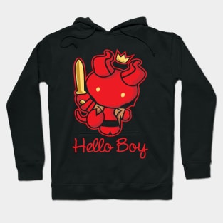 Hello Boy Hoodie